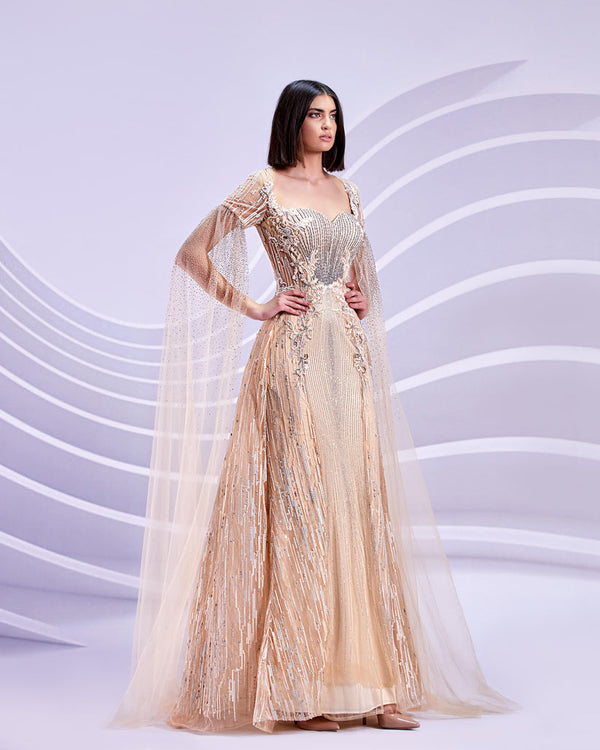 Modessa Couture M20319 Long Evening Formal Dress