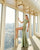 Prom Dresses Formal Long Slit Prom Pleated Dress Sage