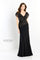 Mother of the Bride Dresses Long Formal Beaded Mother of the Bride Dress Black