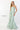 Formal Dresses Long Peplum Formal Mermaid Evening Dress  Aqua Gold