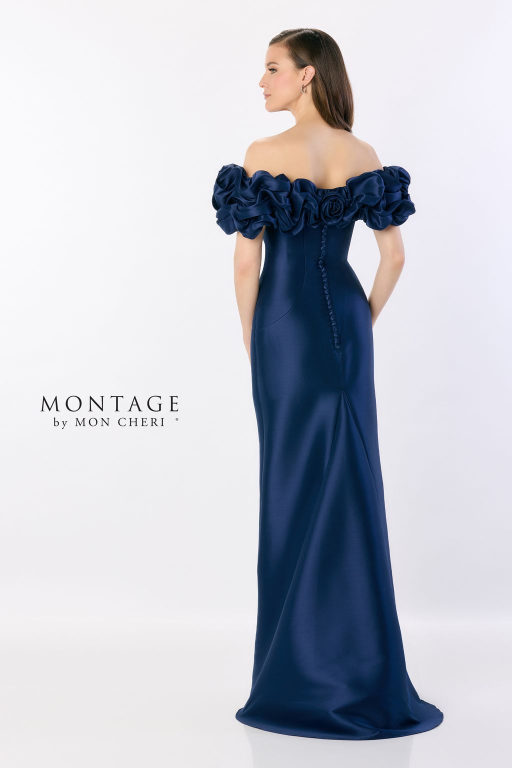 Montage M2233 Long Mermaid A Line Evening Formal Dress