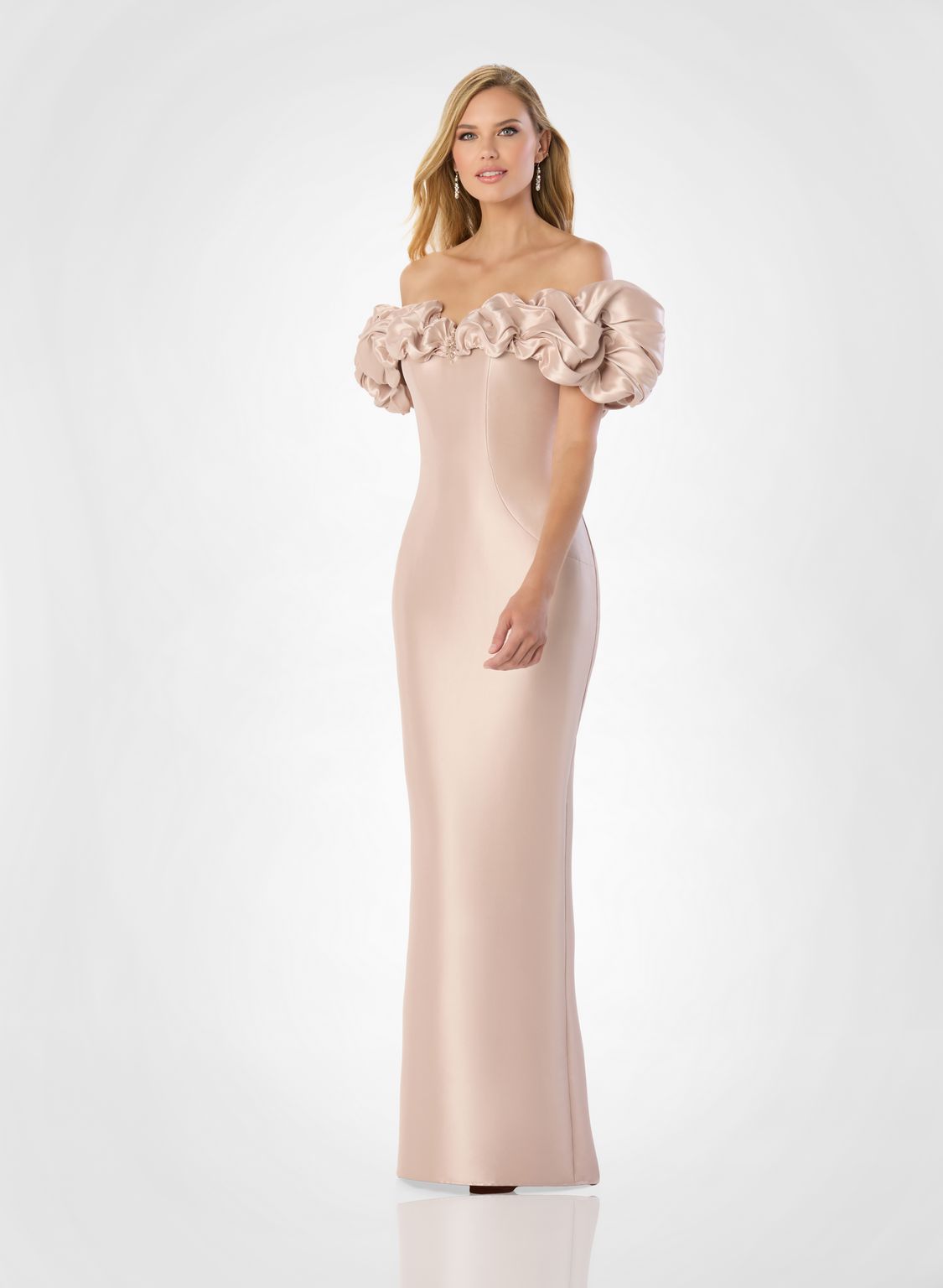 Montage M2233 Long Mermaid A Line Evening Formal Dress