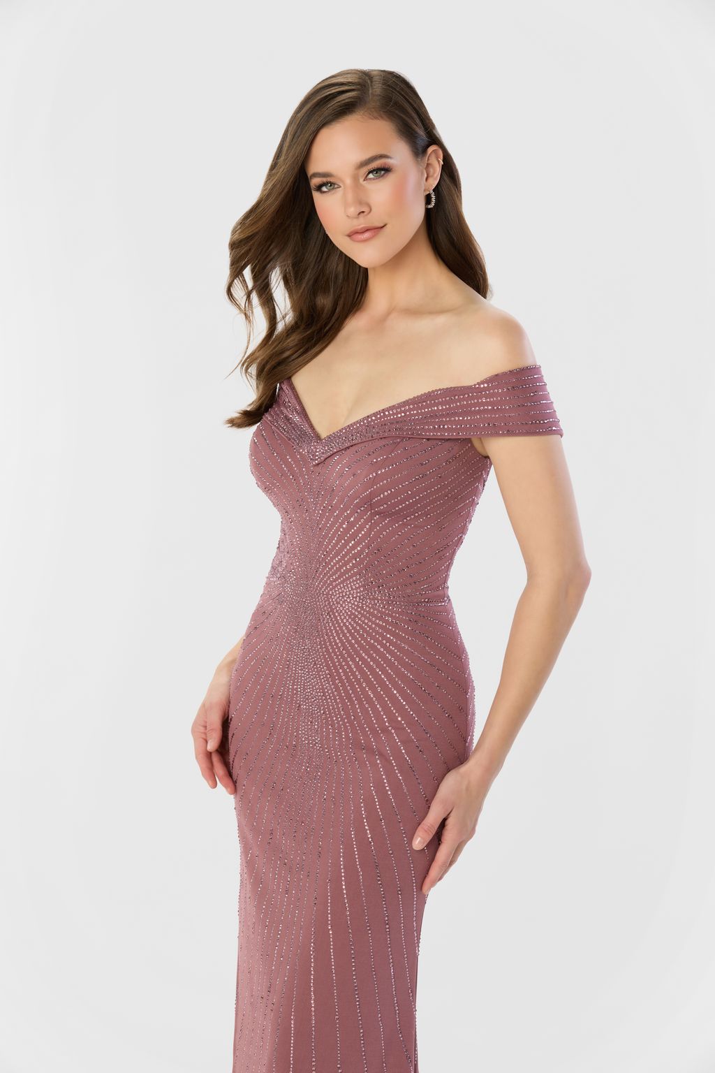 Montage M2234 Long A Line Gown Evening Formal Dress