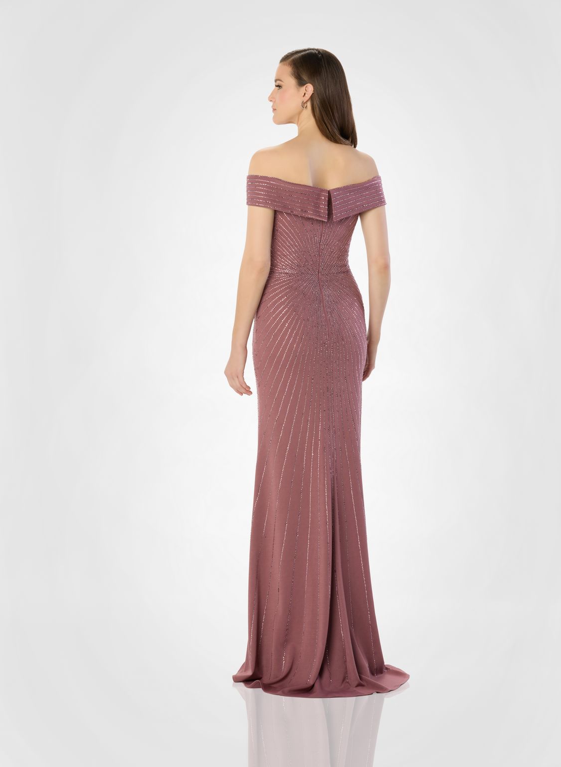Montage M2234 Long A Line Gown Evening Formal Dress
