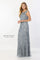 Formal Dresses Beaded Long Formal Evening Dress Wedgewood