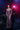 Prom Dresses Fitted Prom Sequin Long Formal Evening Dress Pink