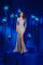 Prom Dresses Prom Long Formal Beaded Evening Dress Blue
