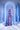 Prom Dresses Prom Fitted Slit Long Formal Pleated Cape Dress Purple