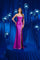 Prom Dresses Prom Fitted Long Slit Formal Evening Dress Lavender