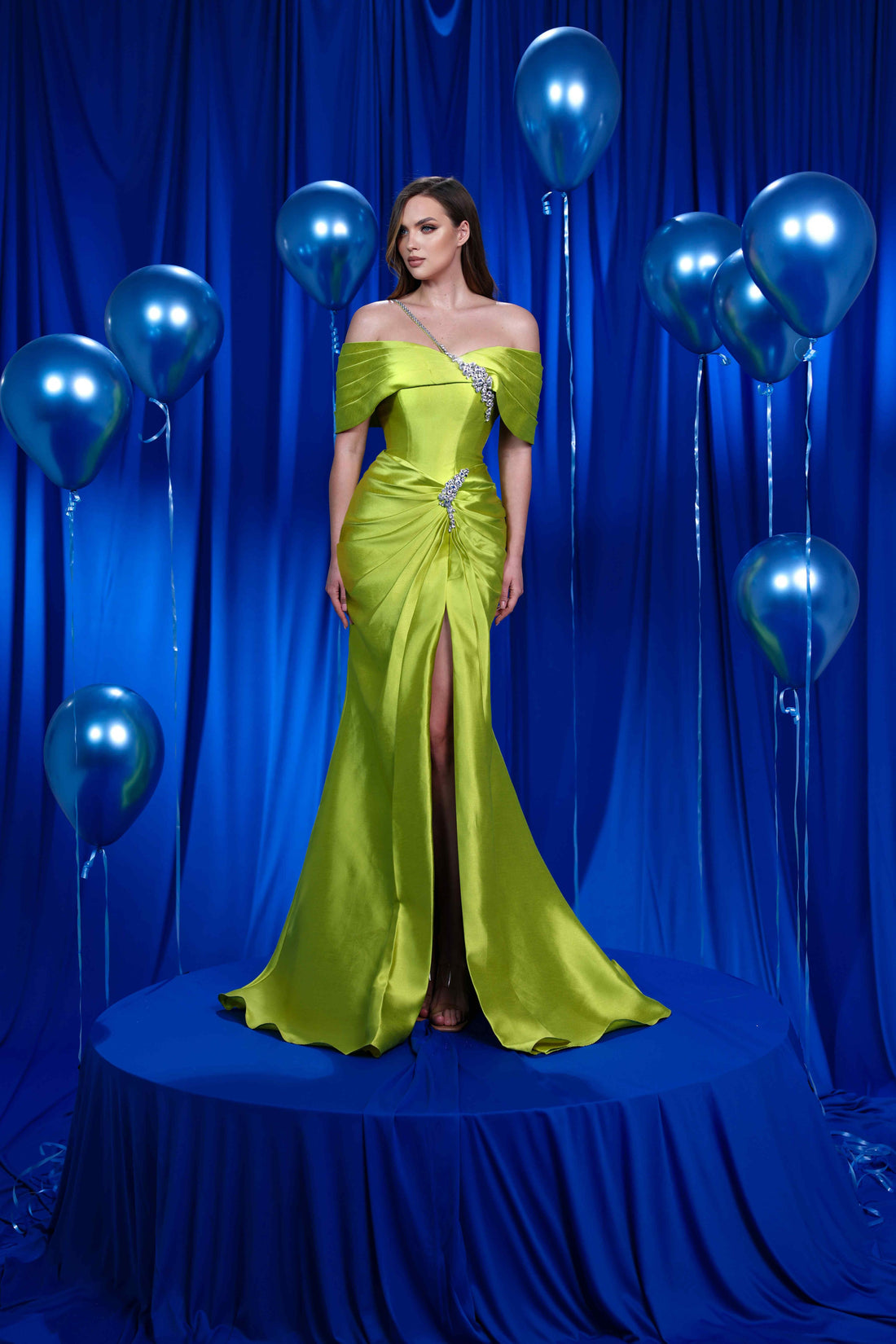 Modessa Couture M24642 Long Mermaid Fit Formal Evening Prom Dress