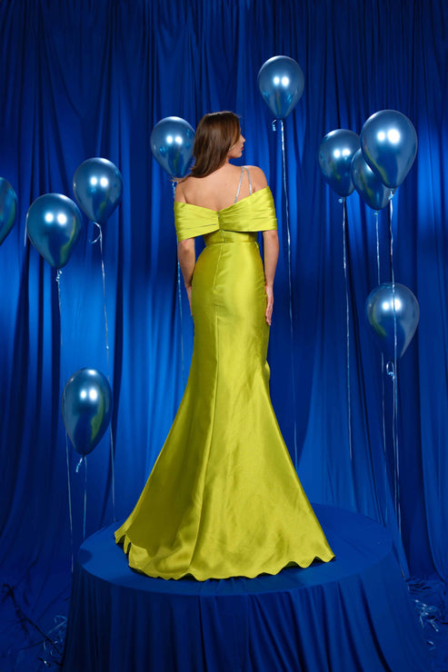Modessa Couture M24642 Long Mermaid Fit Formal Evening Prom Dress