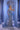 Prom Dresses Beaded Long Mermaid Formal Cape Prom Dress Blue/Purple