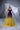 Prom Dresses Long Formal A Line Slit Ombre Evening Gown Purple/Yellow