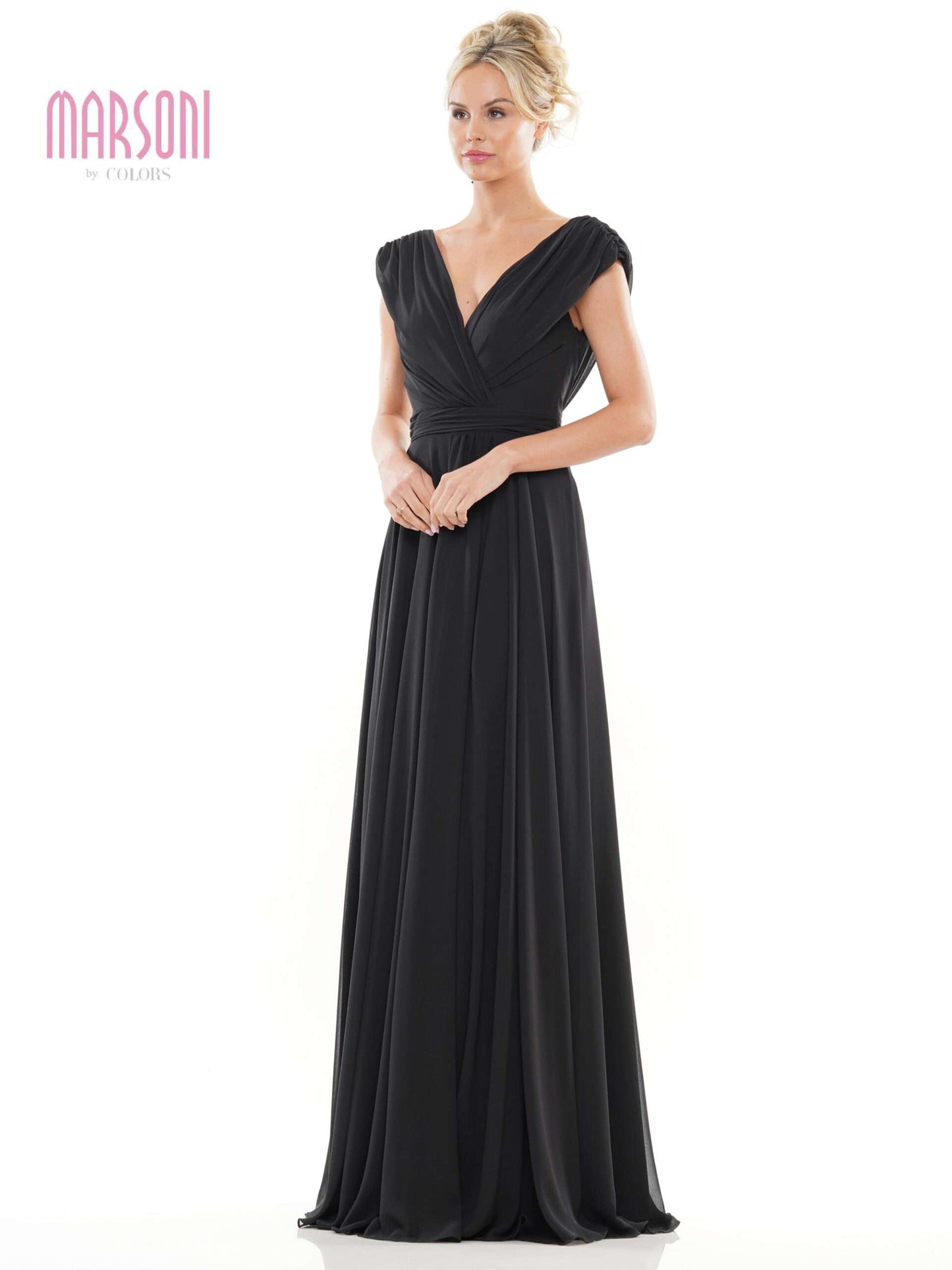 Marsoni Mother of the Bride Long Formal Dress 251
