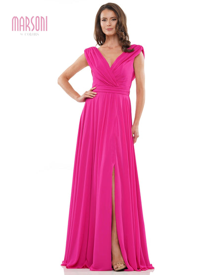 Marsoni Mother of the Bride Long Formal Dress 251