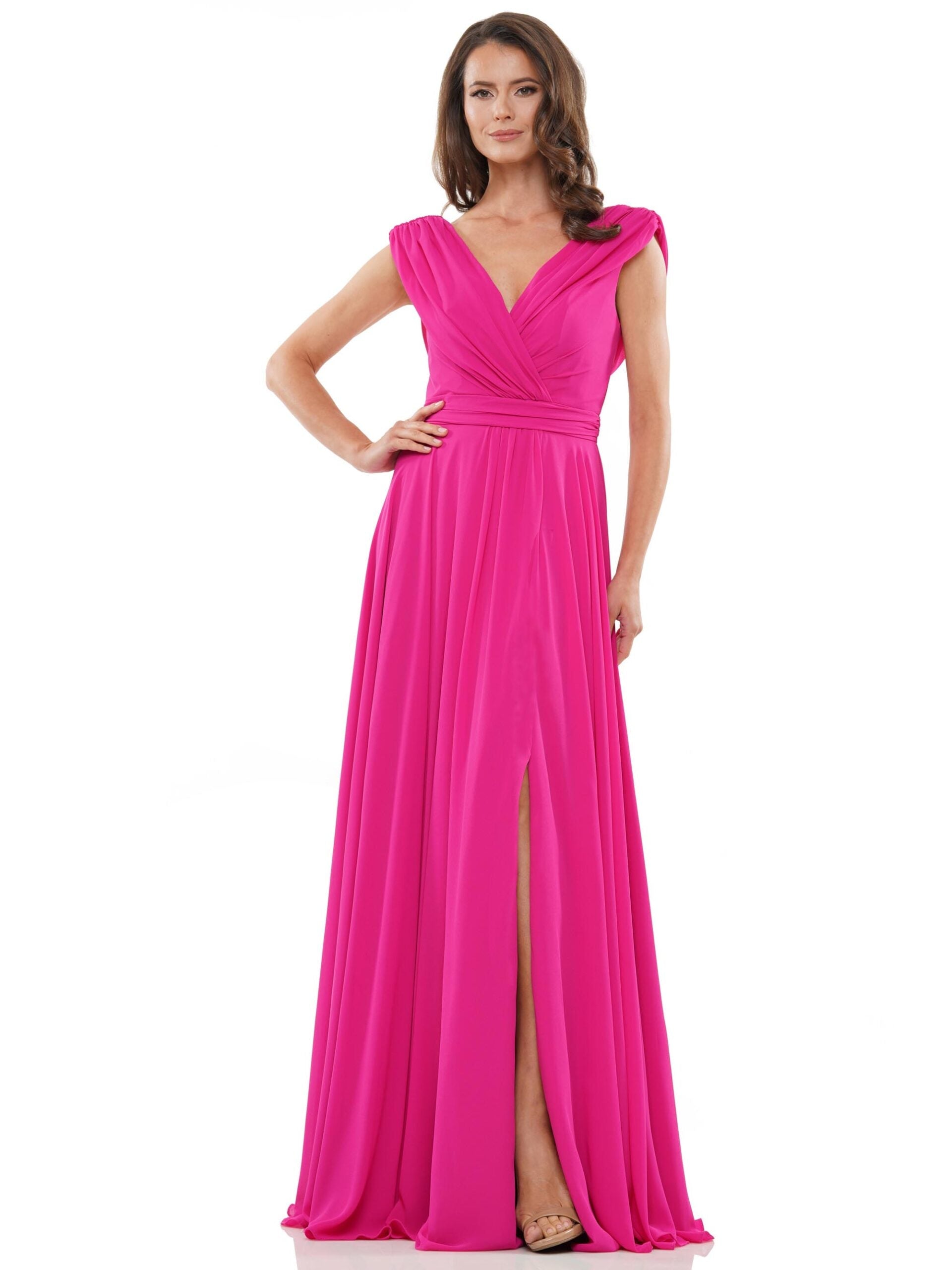 Marsoni Mother of the Bride Long Formal Dress 251