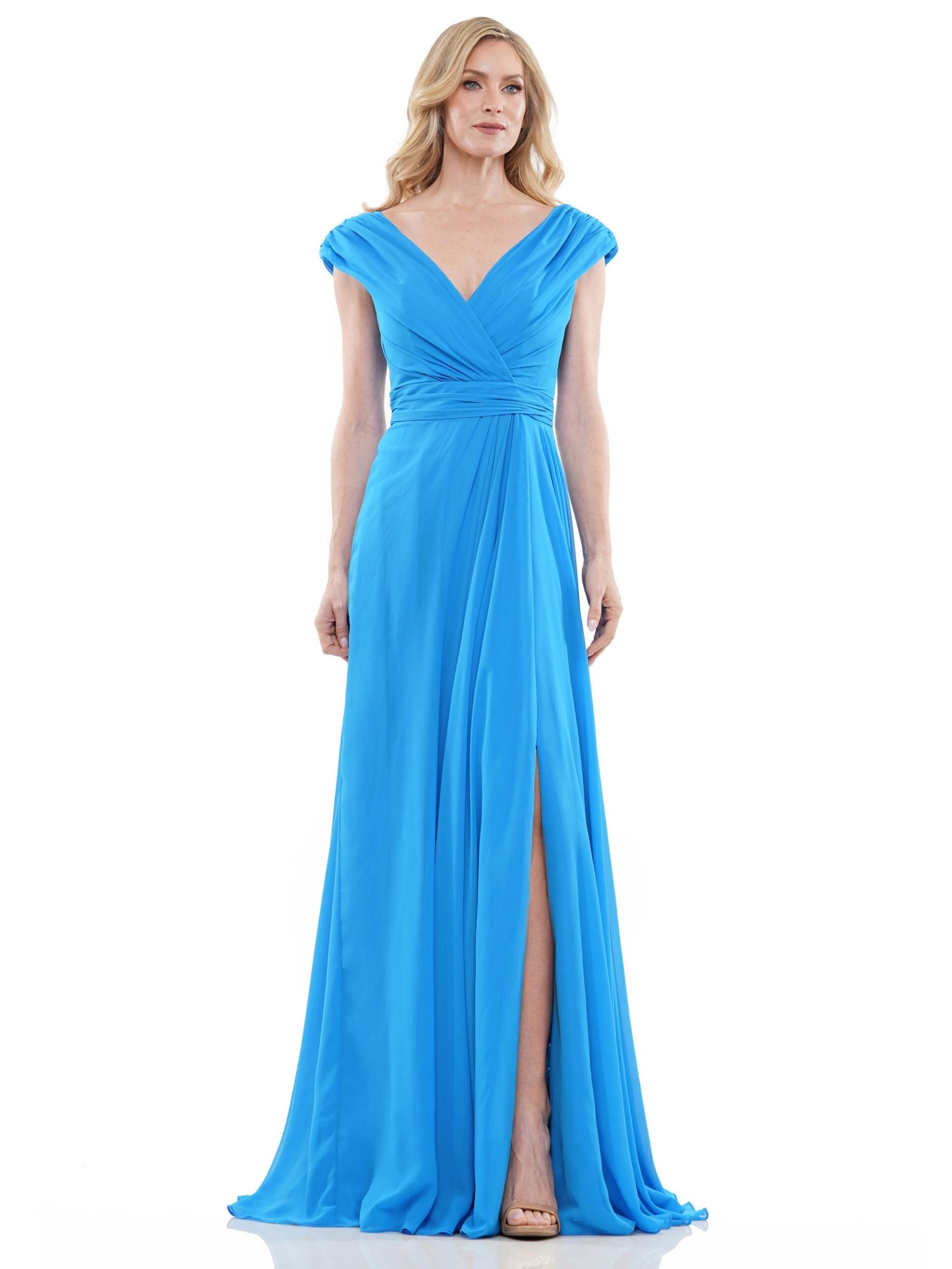 Marsoni Mother of the Bride Long Formal Dress 251
