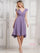 Cocktail Dresses Cocktail Short Knee Length Dress  Wisteria