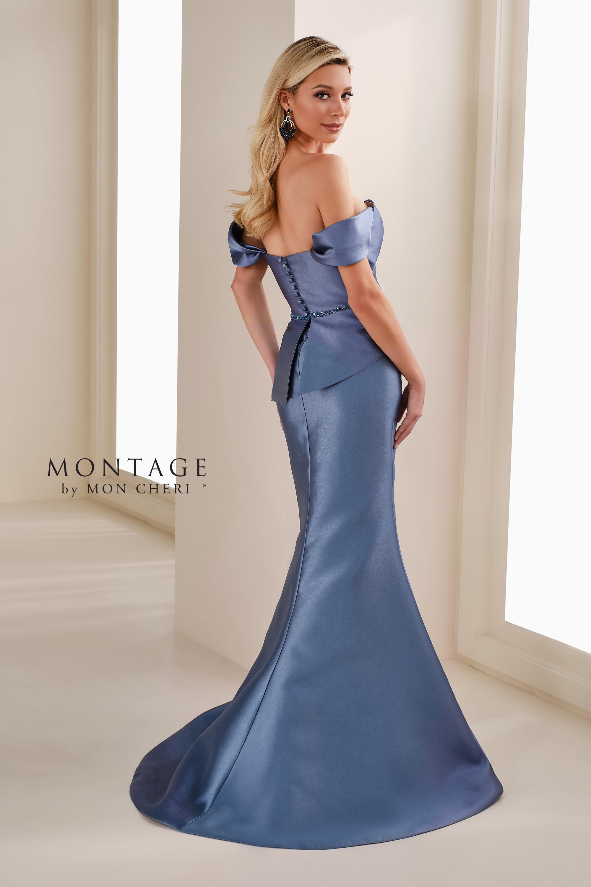 Formal Dresses Long Formal Pleated Mermaid Evening Gown Dusk