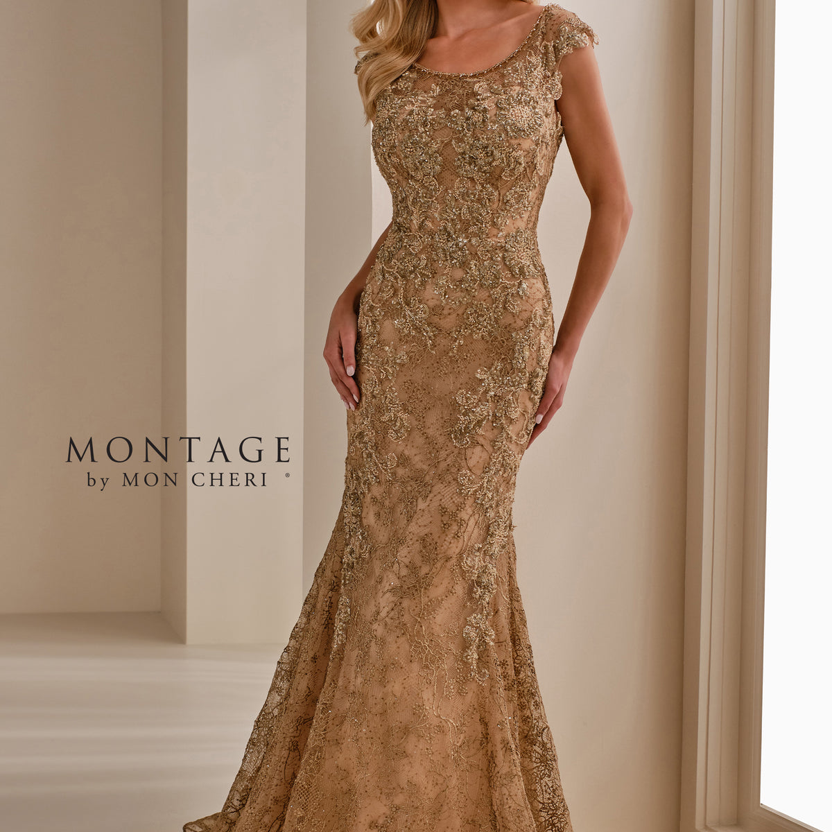 green emerald velvet dress Montage M3109 Antique Gold 20 Sale – The Dress Outlet