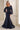 Mother of the Bride Dresses Mermaid Long Mother of the Bride Formal Sequin LaceDress Navy Blue