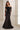 Formal Dresses Mermaid Long Formal Beaded Applique Evening Dress Black