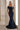 Formal Dresses Mermaid Long Formal Beaded Applique Evening Dress Navy Blue