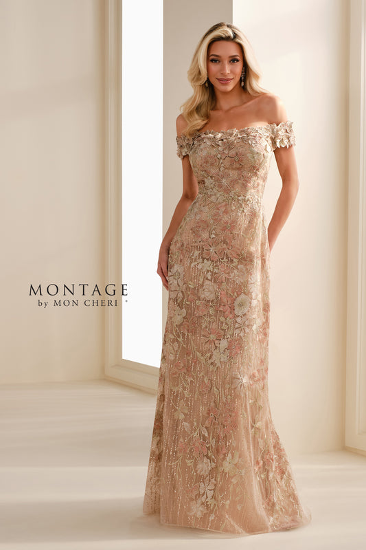 Formal Dresses A Line Long Formal Sequin Evening Gown Rose/Gold