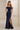 Formal Dresses Long Formal Beaded Lace Applique Evening Dress Navy Blue