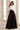 Mother of the Bride Dresses Pleated Long Mother of the Bride A Line Formal Dress White/Black