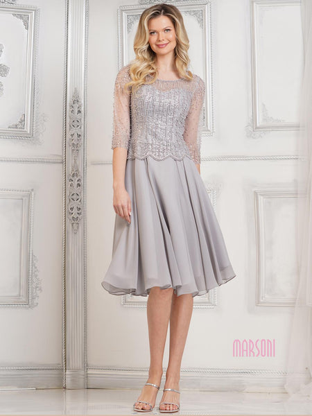 ワンピース DRESS IN DUCHESSE AND TULLE Tarik Ediz 98055 Tulle Off-the Shoulder Evening Dress