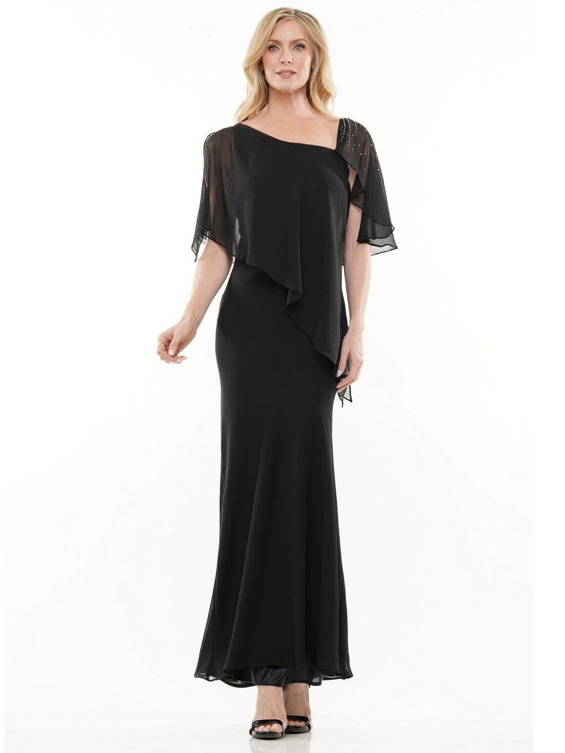 Marsoni Mother of the Bride Long Dress 313 - The Dress Outlet