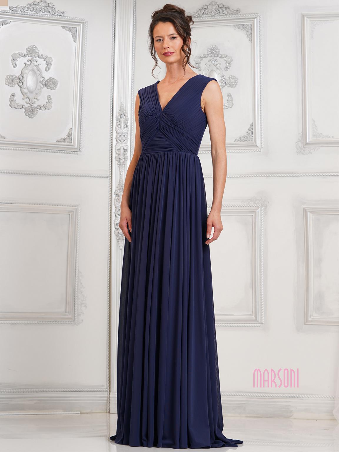 Marsoni M324 Long Formal A Line Dress