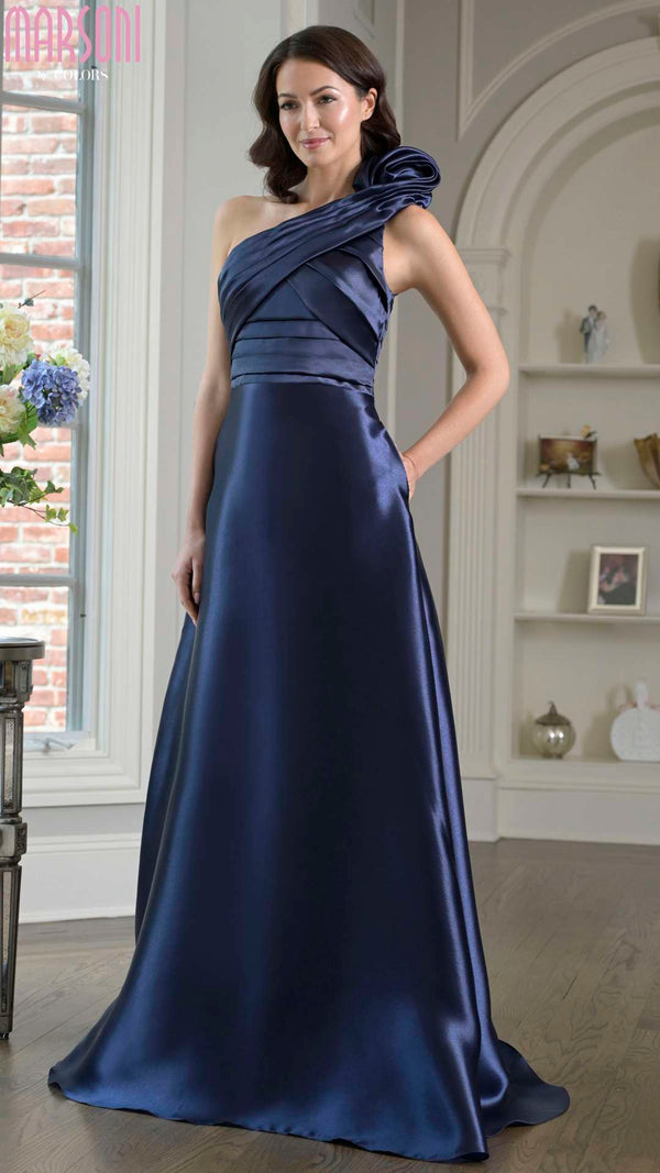 Marsoni M331 Long Formal A Line Evening Dress