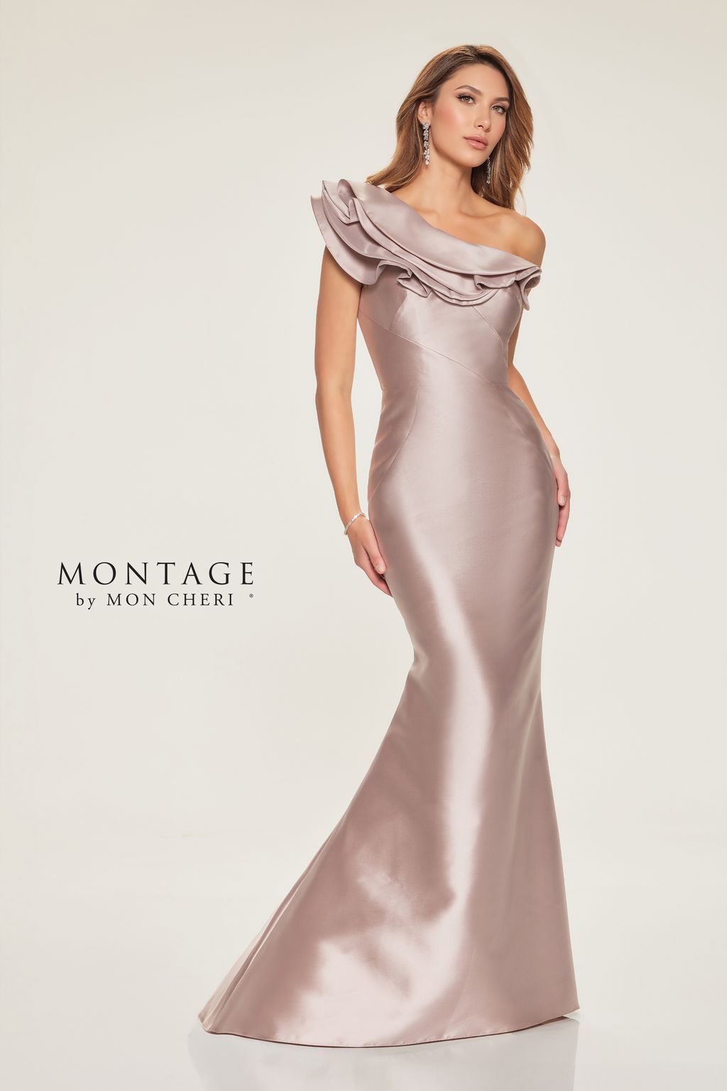 Formal Dresses Mermaid Long Evening Formal Dress Blush
