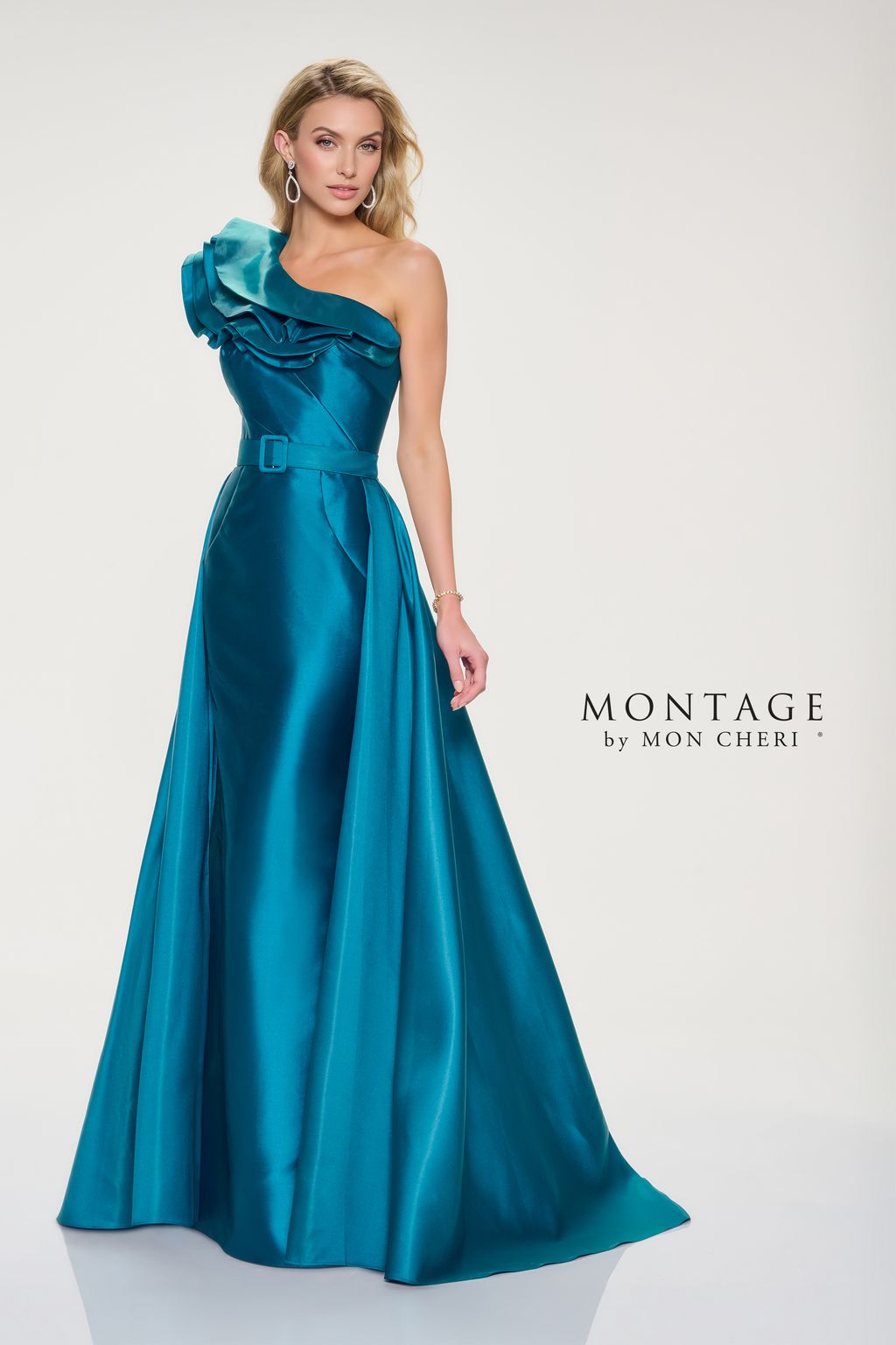 Montage M844 Mermaid Long Evening Formal Dress