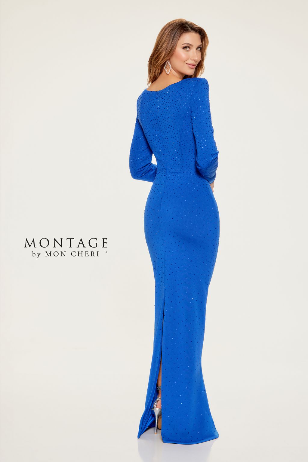 Montage M851 Long Evening Chic Formal Dress