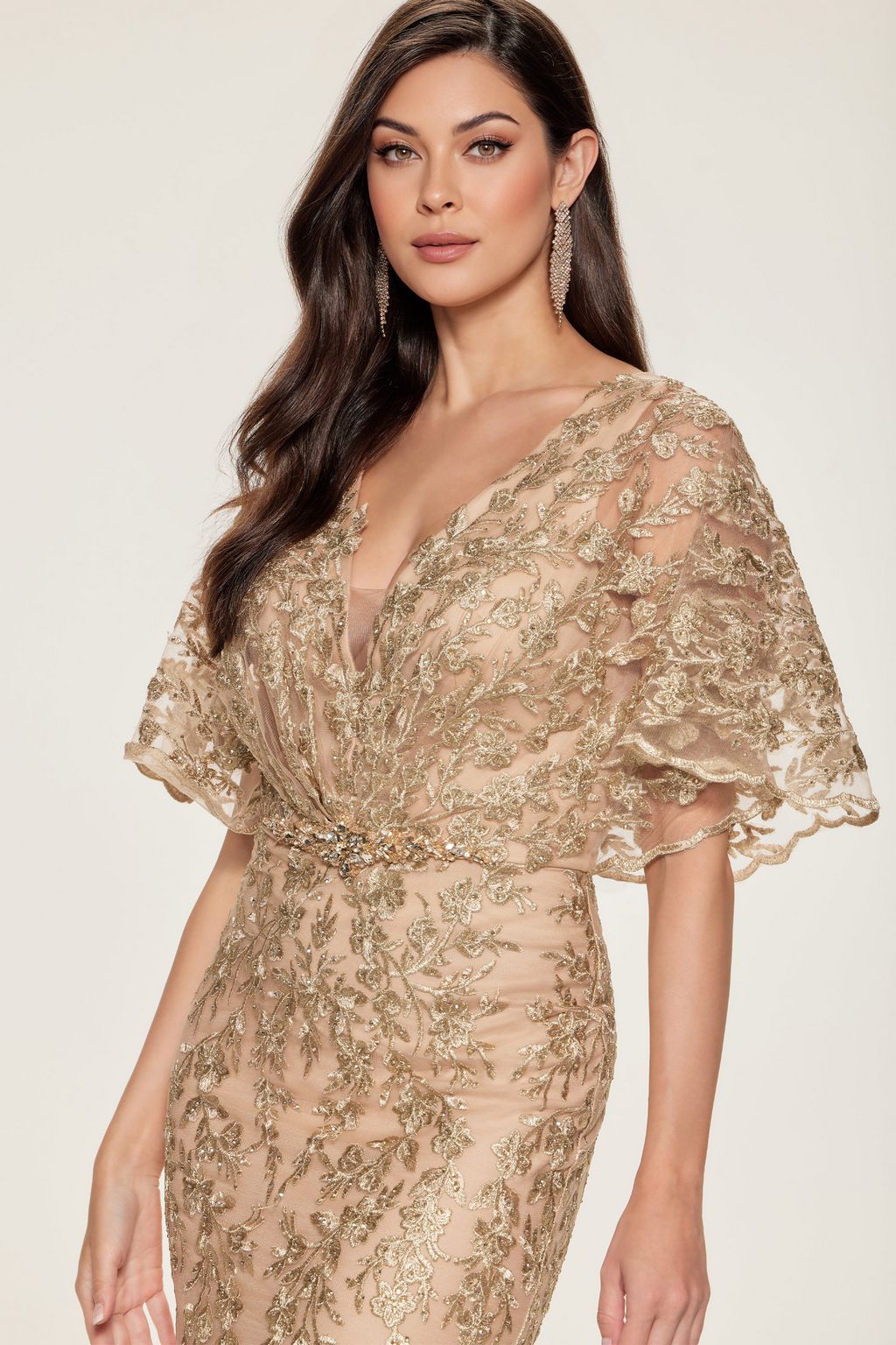 Montage M856 Long Mermaid Formal Dress