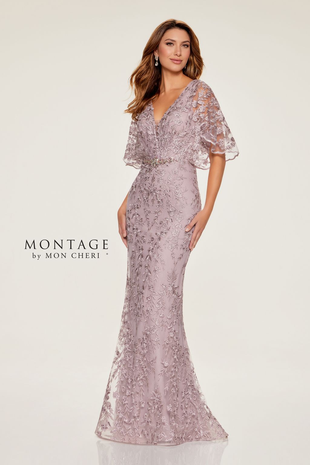 Montage M856 Long Mermaid Formal Dress