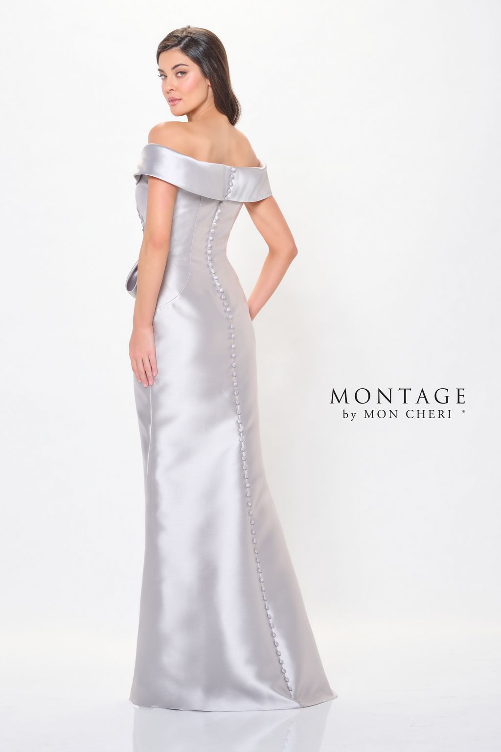 Formal Dresses Beaded Formal Long Mermaid Evening Dress Silver