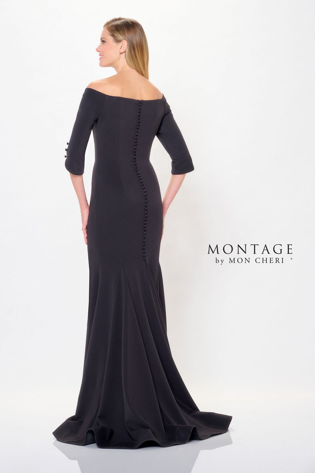 Montage M916 Long Mermaid Formal Evening Dress
