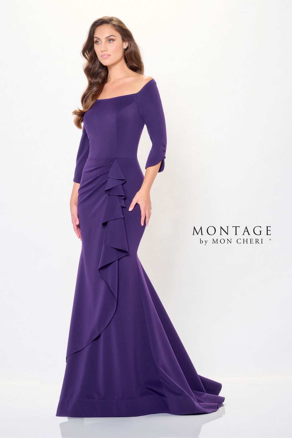 Montage M916 Long Mermaid Formal Evening Dress