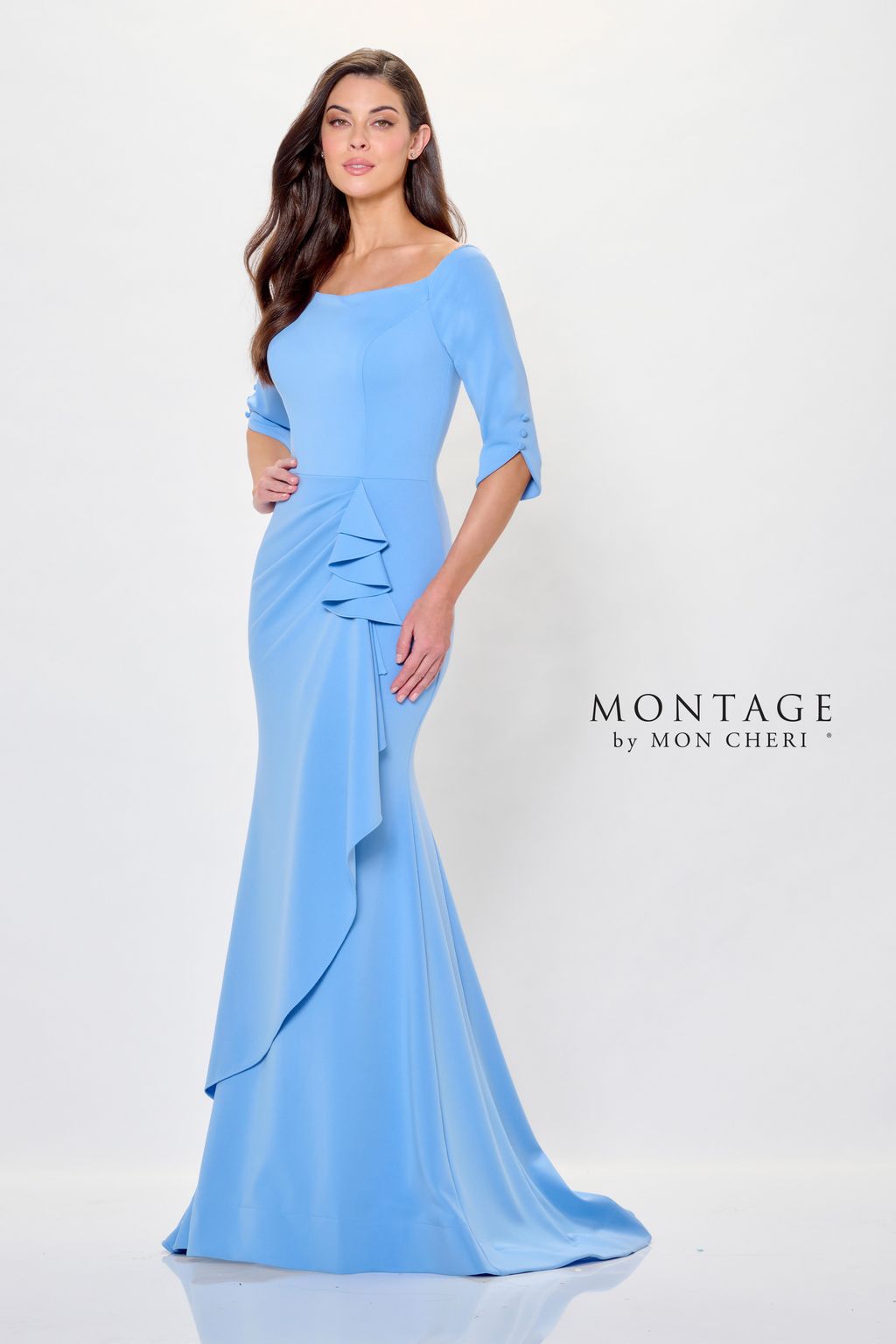 Montage M916 Long Mermaid Formal Evening Dress