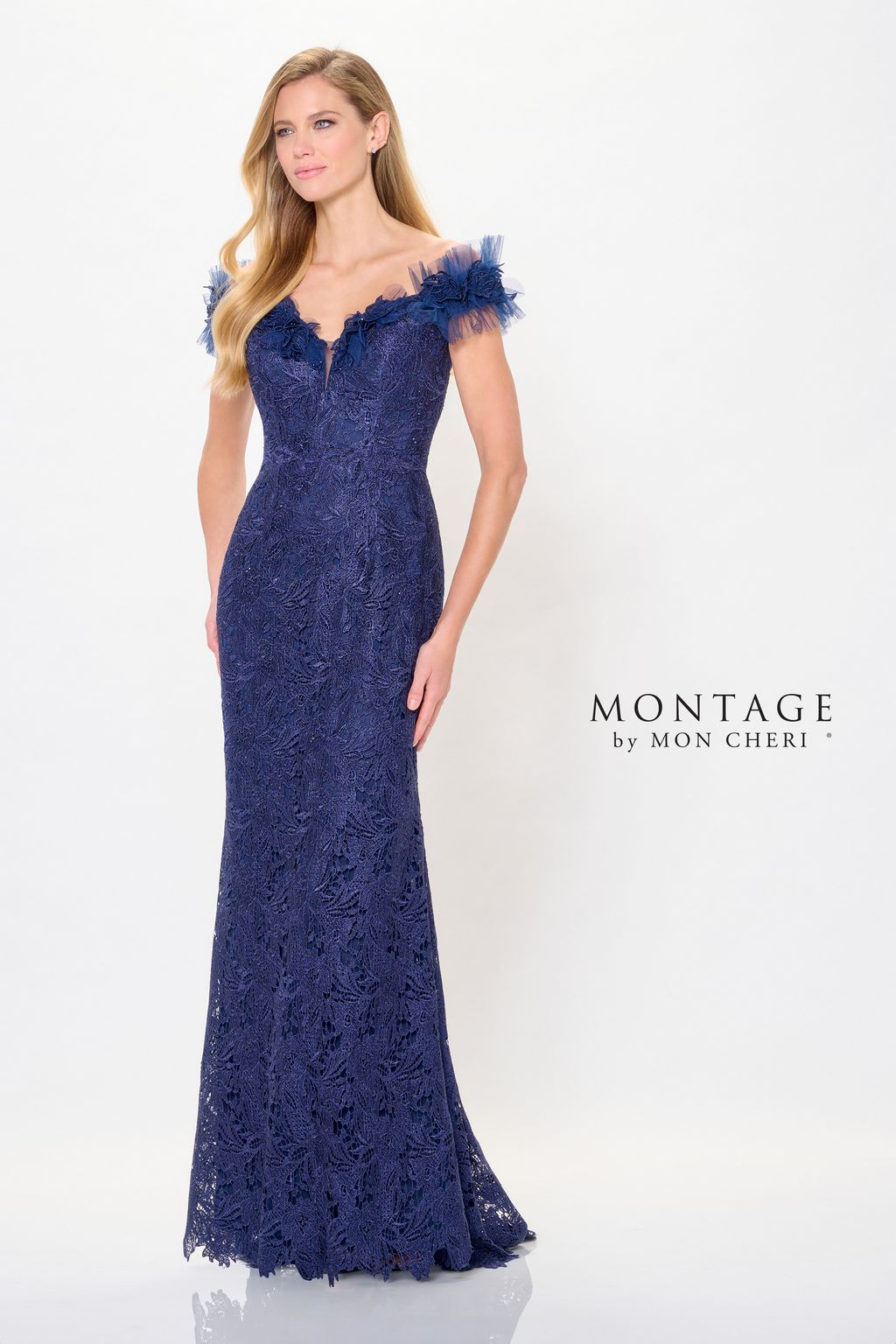 Formal Dresses Long Formal Mermaid Evening Dress Navy Blue