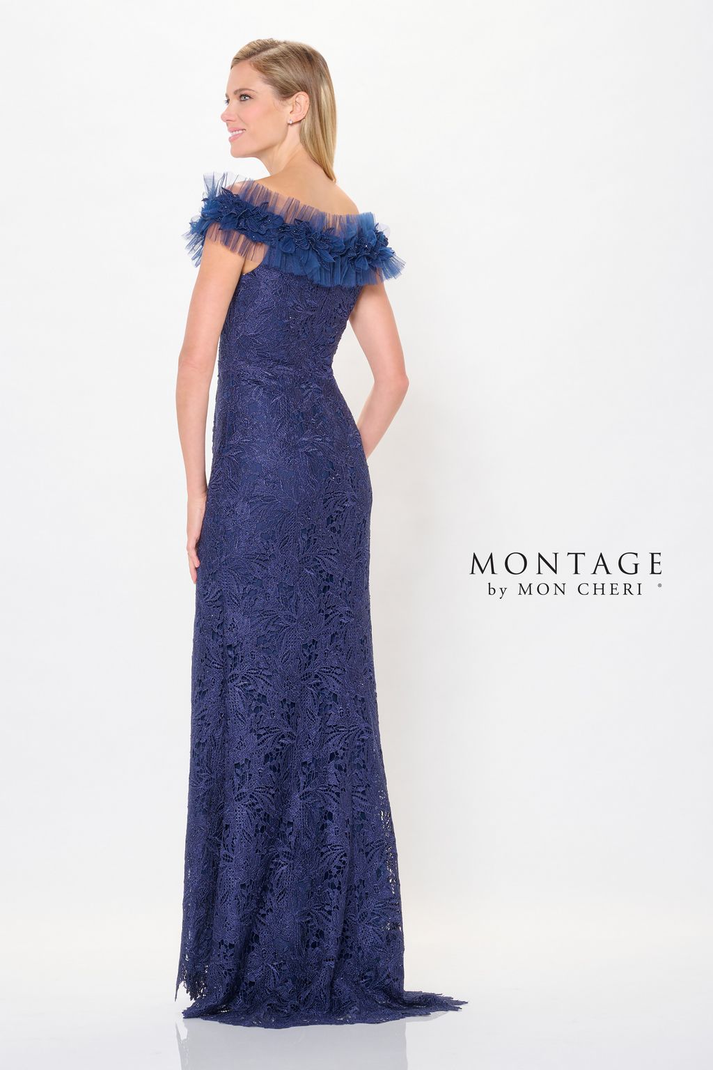 Montage M917 Long Formal Mermaid Evening Dress