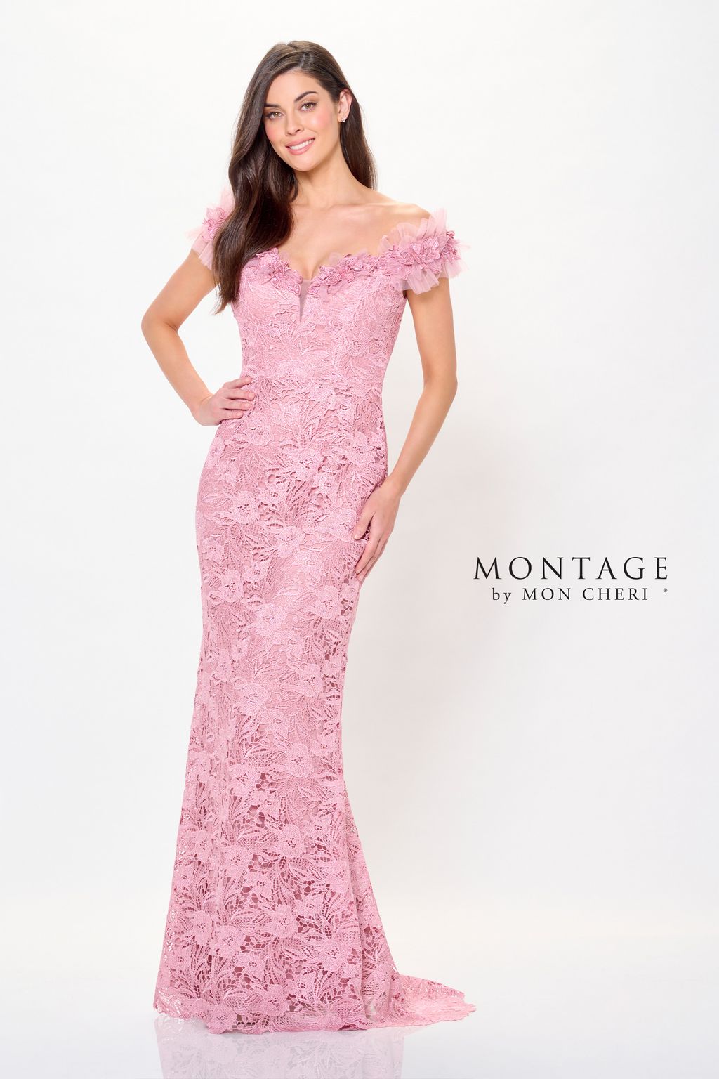 Montage M917 Long Formal Mermaid Evening Dress