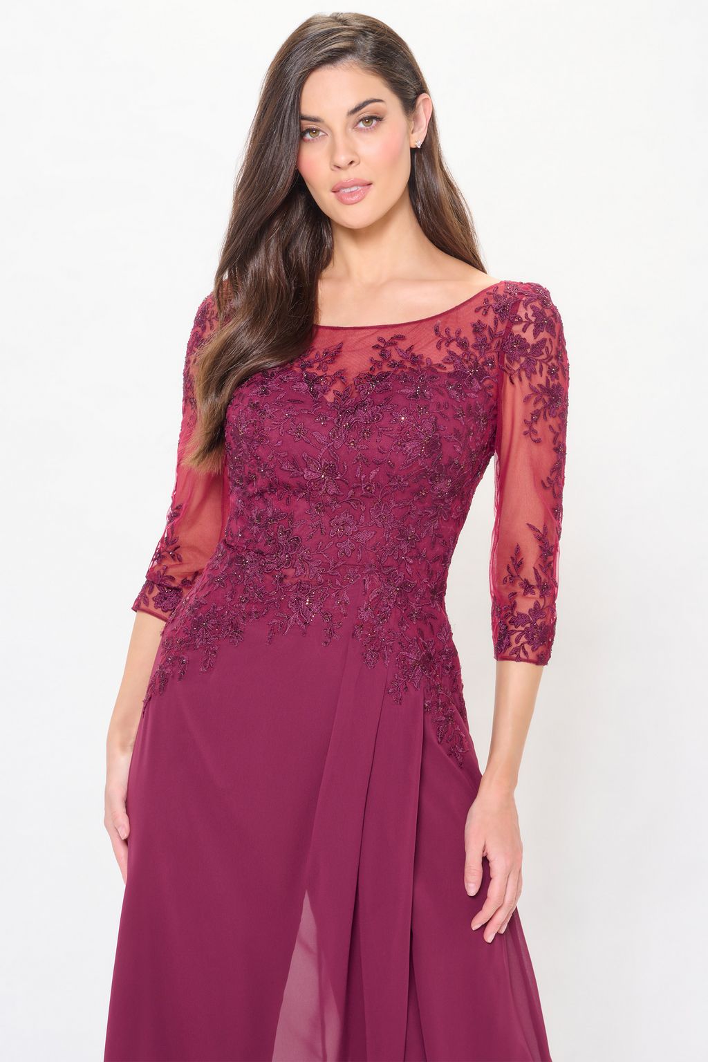 Montage M918 Long Mother of the Bride Formal Dress