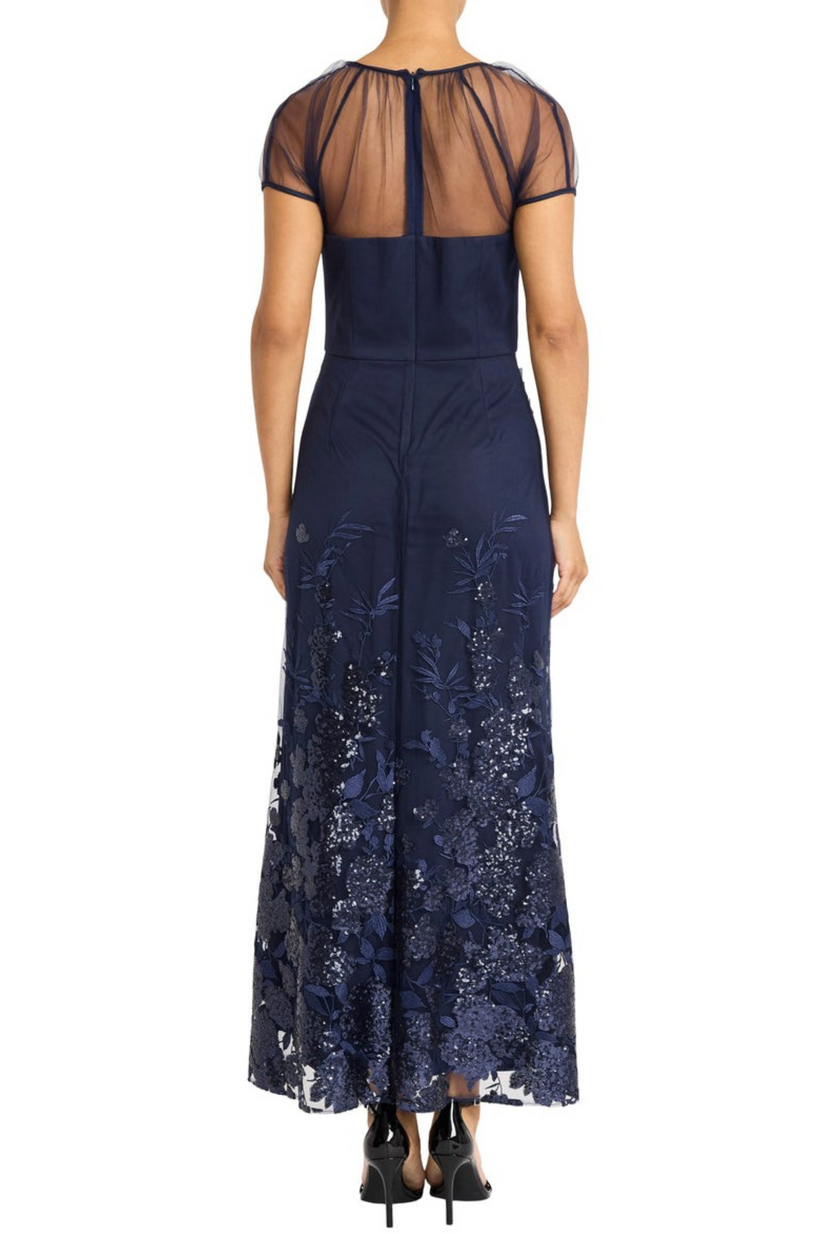 Navy Dress Maggy London G5981M