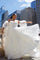 Wedding Dresses Ball Gown Long Pleated Plus Size Glitter Wedding Dress  Ivory