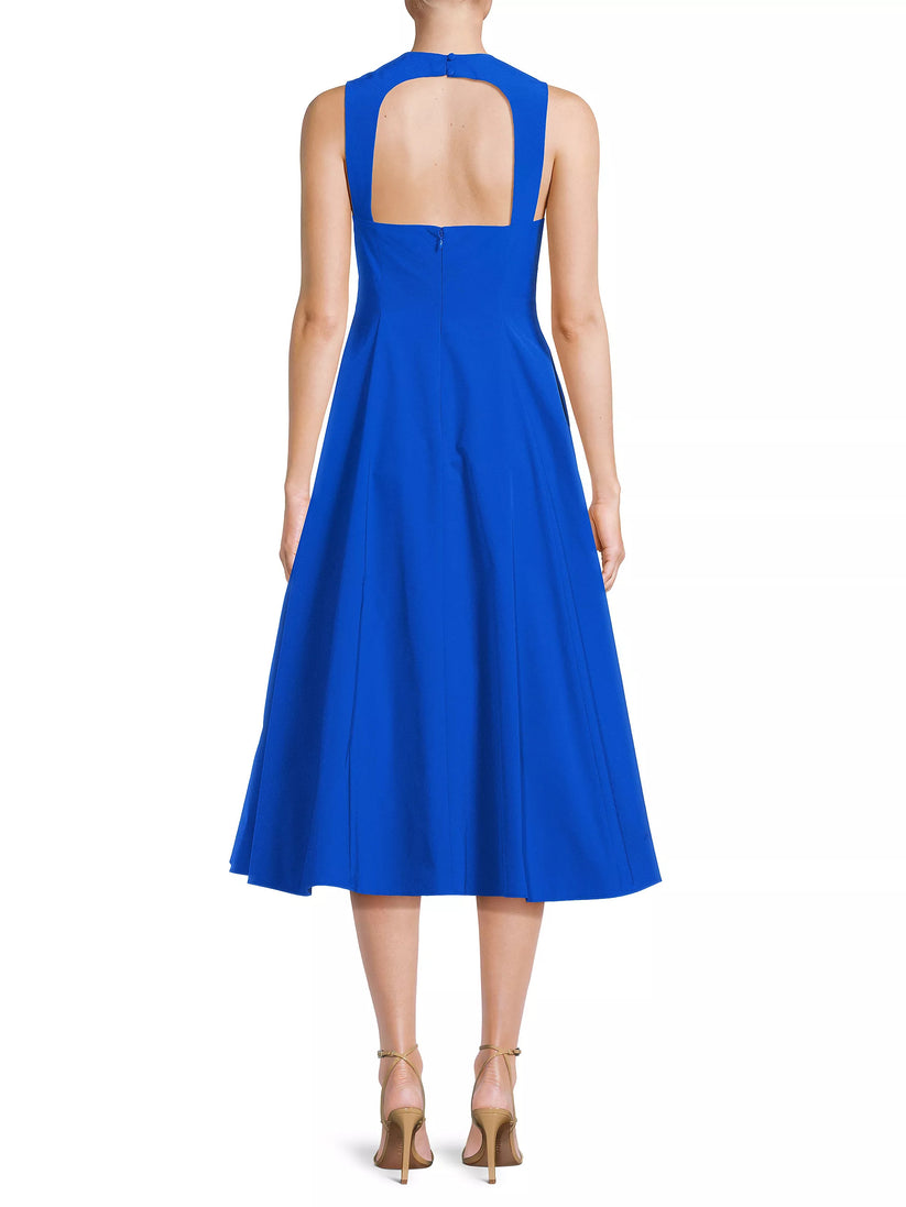 Aidan Mattox MD1E208981 Short Cocktail A Line Midi Dress